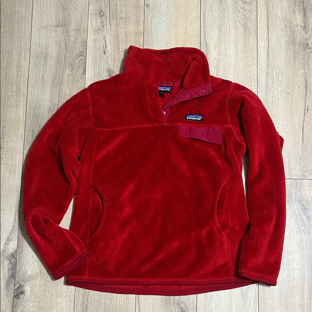 Patagonia Women’s Scarlet Fleece 1/4 snap